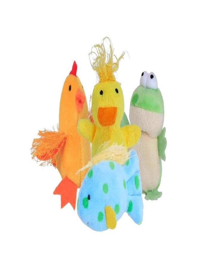 Multipet 36480 Look Who's Talking Cat Toy, Assortedcat - Image 1